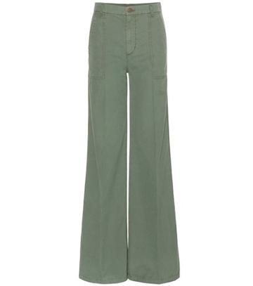 J Brand For Mytheresa.com Mytheresa.com Exclusive Eryn Wide-leg Cotton Trousers