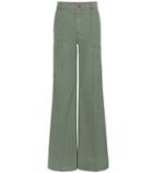 J Brand For Mytheresa.com Mytheresa.com Exclusive Eryn Wide-leg Cotton Trousers