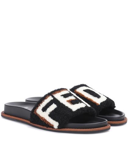 Gucci Fur Slides