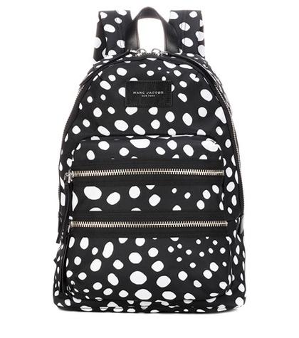 Alexachung Spot-printed Biker Backpack