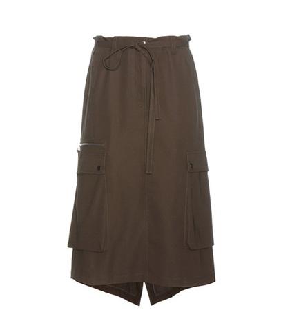 Helmut Lang Cotton Skirt