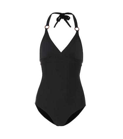 Max Mara Valdai Halter One-piece Swimsuit