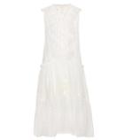The Row Embroidered Cotton Dress