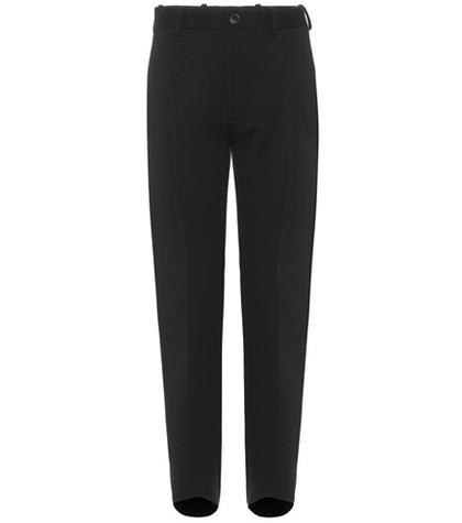 Balenciaga High-rise Straight-leg Pants