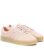 Joseph Sambarose Suede Sneakers