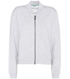 Isabel Marant Embroidered Cotton Bomber Jacket