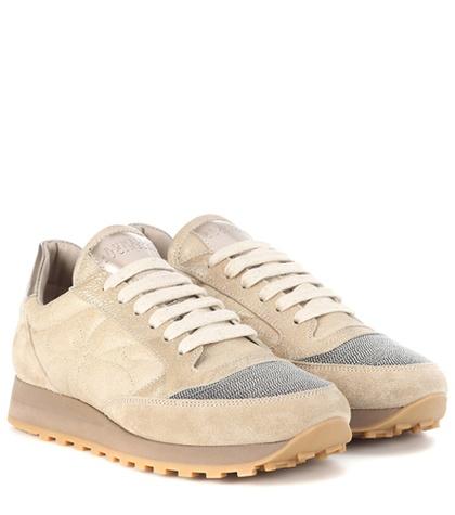 Frame Suede Sneakers
