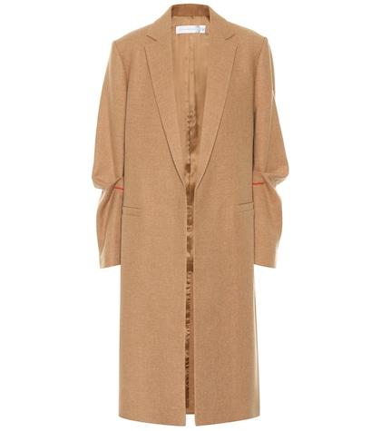 Victoria Beckham Virgin Wool Coat