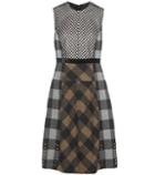 Etro Plaid Wool Dress
