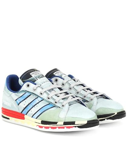 Adidas By Raf Simons Micropacer Stan Smith Sneakers