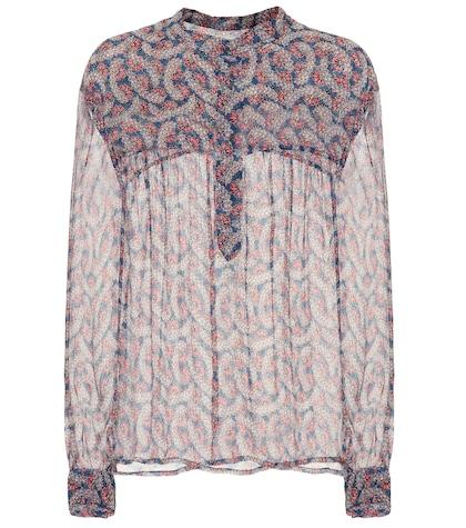Isabel Marant, Toile Printed Silk Blouse