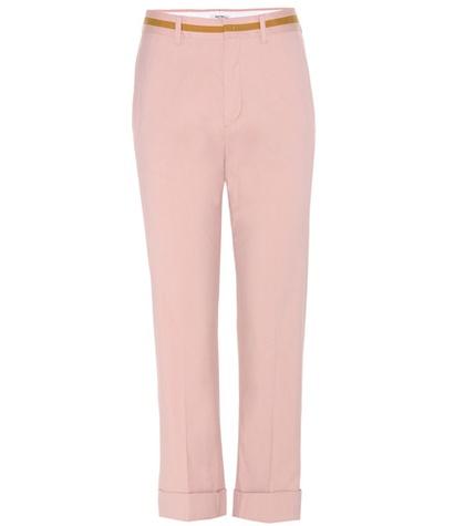 Vetements Cotton-blend Trousers