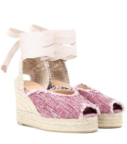 Castaer Campanita Wedge Espadrilles