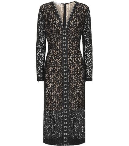 Stella Mccartney Lace Midi Dress