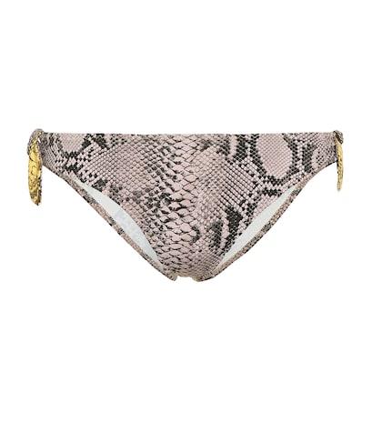 Stella Mccartney Snake Printed Bikini Bottoms