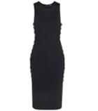 J Brand Embellished Stretch Dress