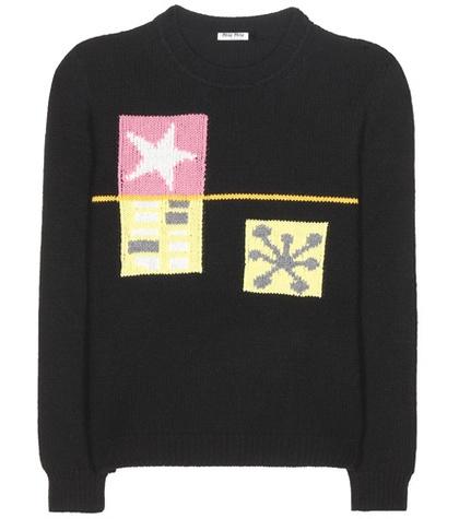 Prada Knitted Cashmere Sweater