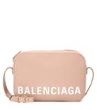 Balenciaga Ville Camera S Leather Shoulder Bag