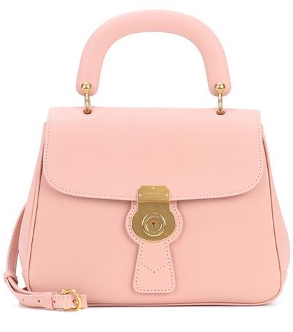 Burberry The Medium Dk88 Leather Top Handle Bag