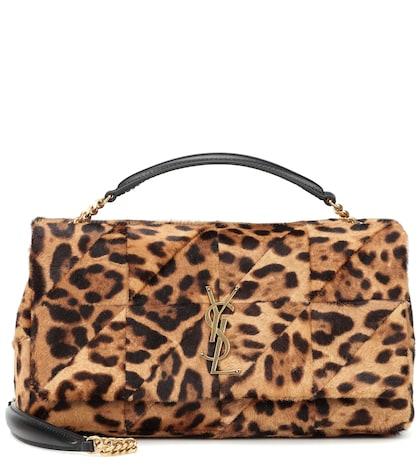 Saint Laurent Jamie Medium Calf Hair Shoulder Bag