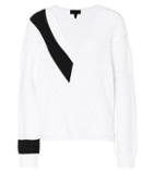 Rag & Bone Cricket V-neck Cotton Sweater