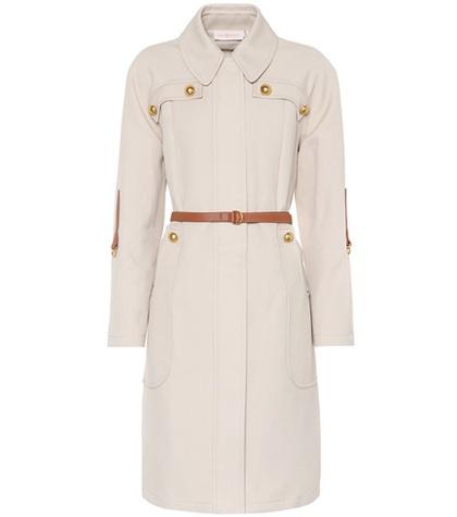 Moncler Karen Cotton-blend Trench Coat