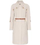 Moncler Karen Cotton-blend Trench Coat