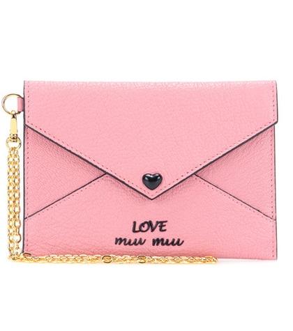 Miu Miu Leather Wallet