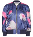 Heidi Klein Floral Satin Bomber Jacket