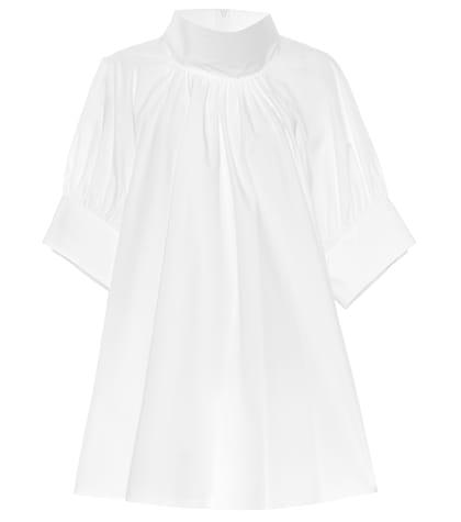 The Row Abel Cotton Top