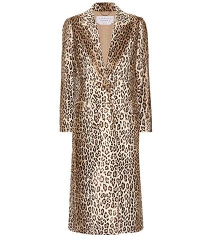 Gabriela Hearst Ellis Leopard-printed Coat