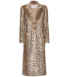 Gabriela Hearst Ellis Leopard-printed Coat