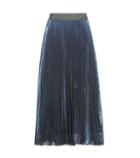 Christopher Kane Pleated Silk-blend Skirt