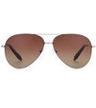 Mansur Gavriel Classic Victoria Aviator Sunglasses