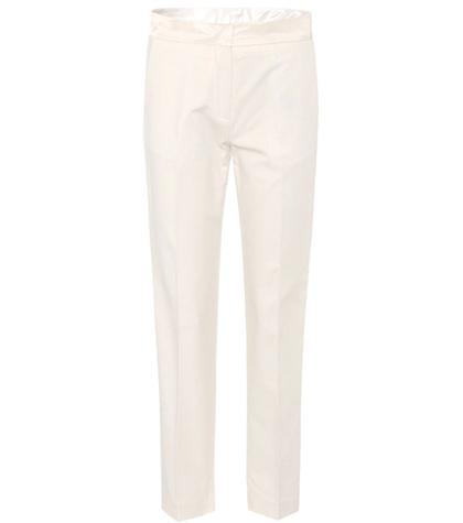 Moncler Cotton Cropped Trousers