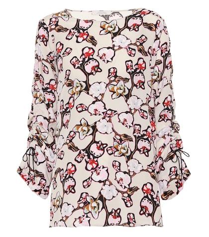 Dorothee Schumacher Daydream Meadow Silk-blend Blouse