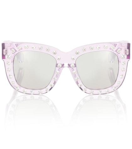 Acne Studios Library Embellished Sunglasses