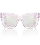 Acne Studios Library Embellished Sunglasses