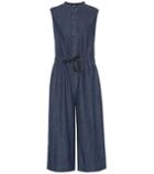 Jimmy Choo Chambray Cotton Jumpsuit