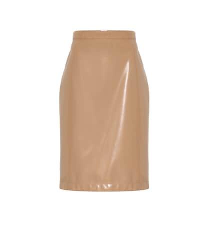 Burberry Vinyl Skirt