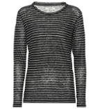 Isabel Marant, Toile Striped Linen And Cotton Top