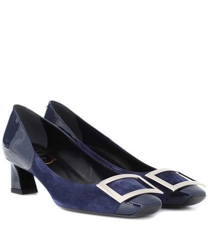 Atm Anthony Thomas Melillo Belle Vivier Trompette Leather Pumps