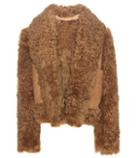 Sies Marjan Shearling And Suede Jacket