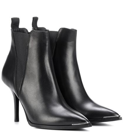 Acne Studios Jemma Leather Ankle Boots