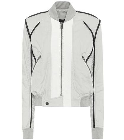Haider Ackermann Cotton Twill Bomber Jacket
