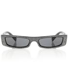 Fendi Embellished Acetate Sunglasses