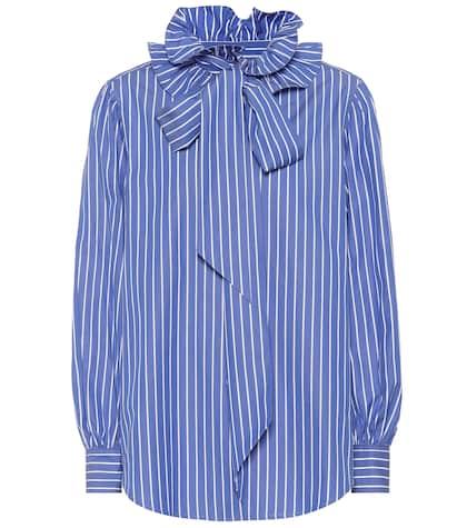 Lemlem Striped Cotton Shirt