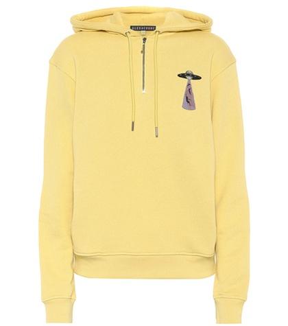 Alexachung Cotton Jersey Hoodie