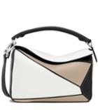 Fendi Puzzle Small Leather Shoulder Bag