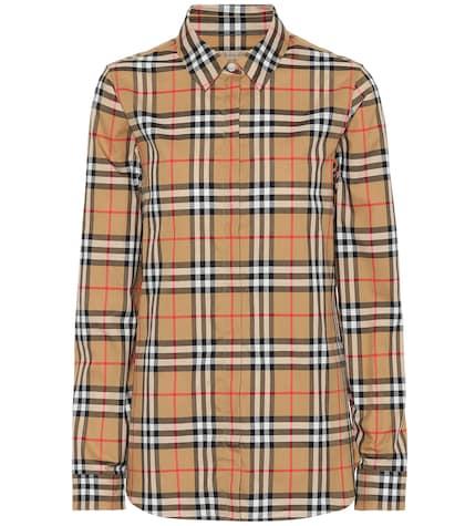 Burberry Vintage Check Cotton Shirt